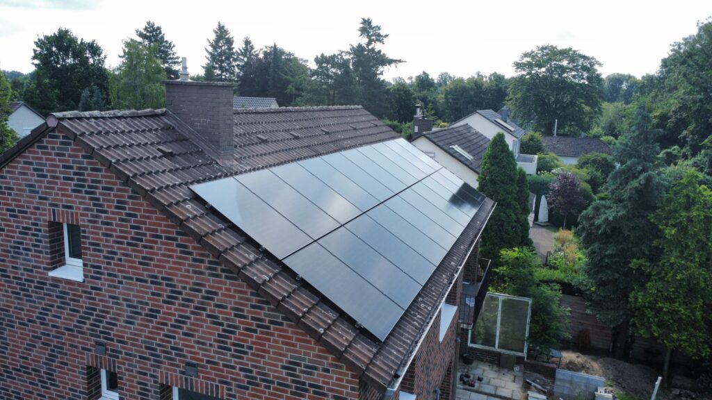 Solaranlage montieren Hannover