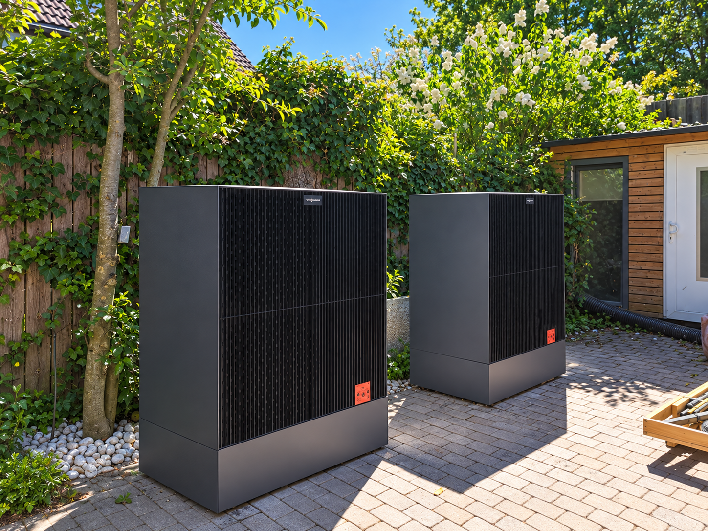 Wärmepumpenkaskade 38 kW