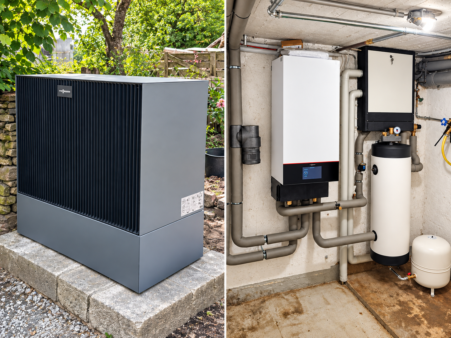 Wärmepumpe 8 kW