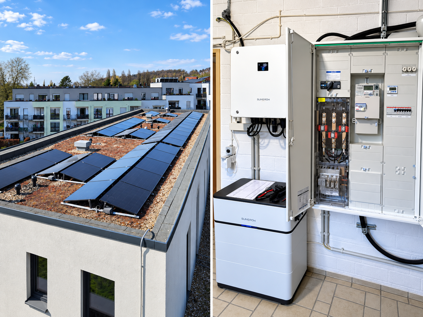 PV-Anlage Mieterstrom