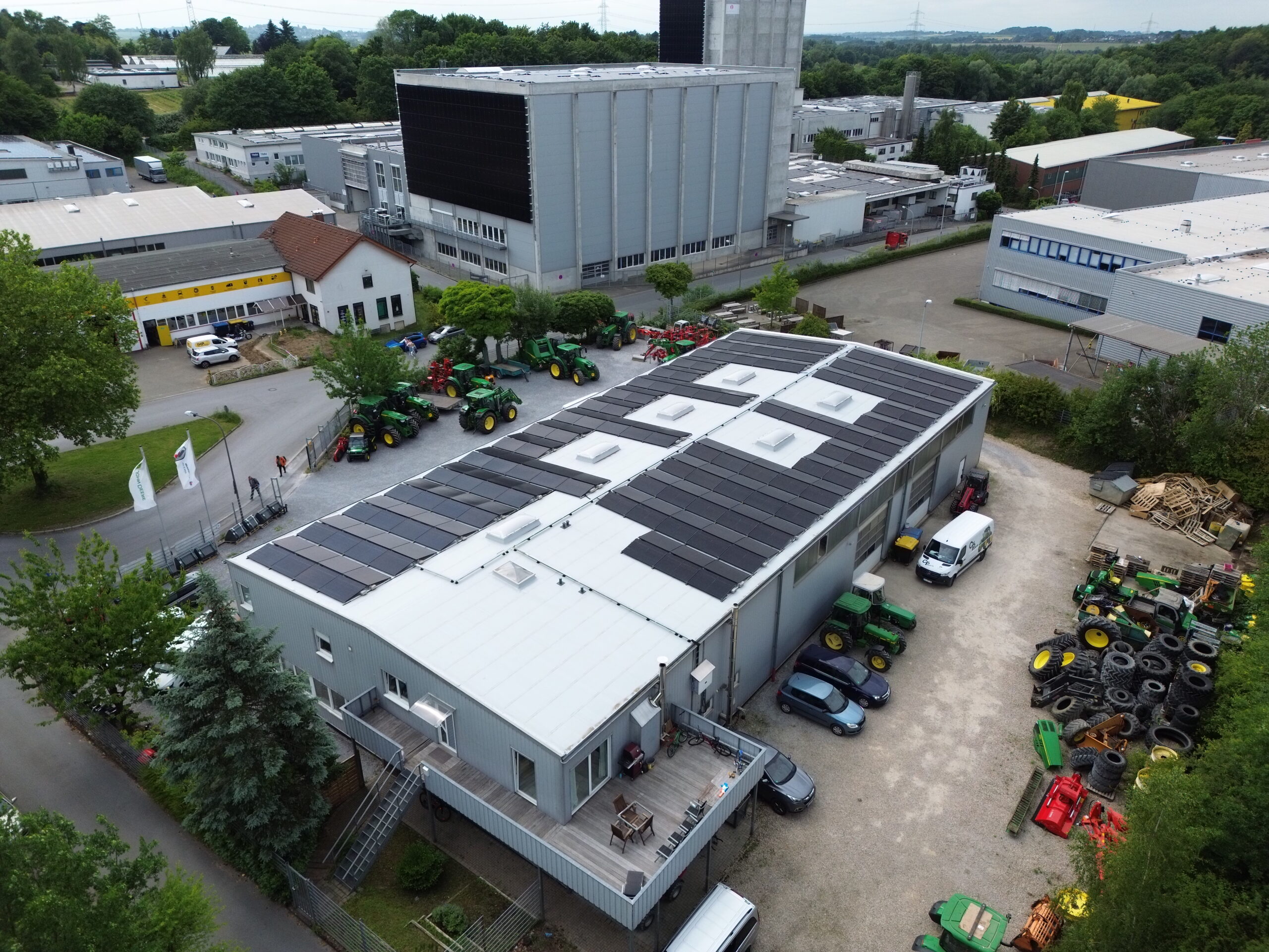 PV-Anlage 99,44 kWp 